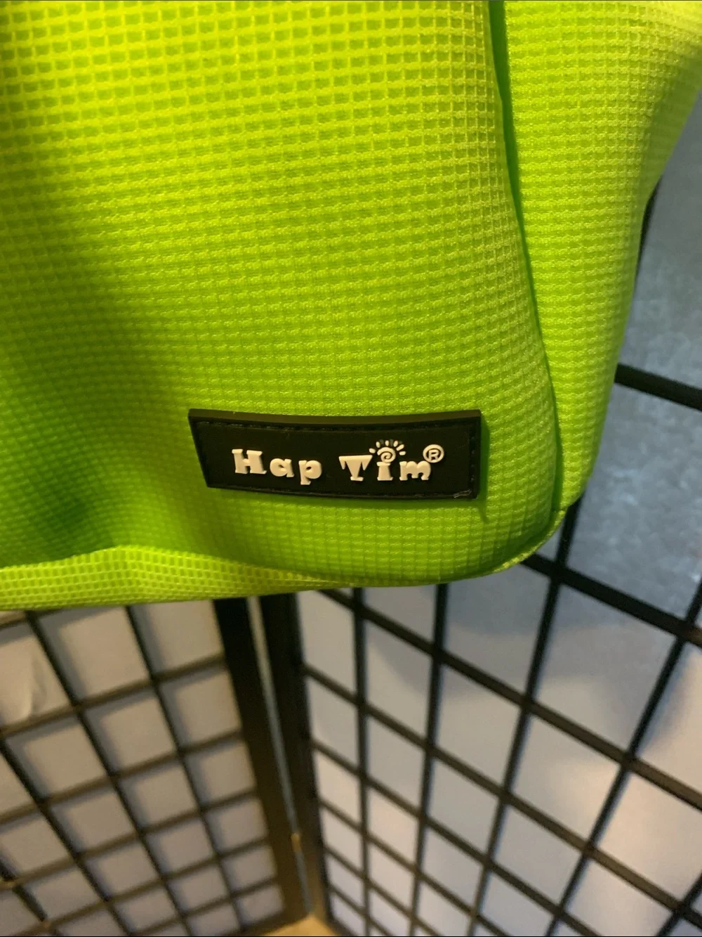 Hap Tim Neon Green Sling Backpack – Compact Everyday Crossbody